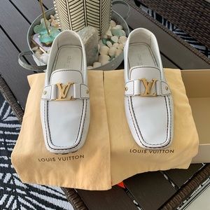 Authentic Louis Vuitton Monte Carlo Loafers